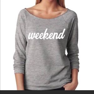 The perfect weekend shirt